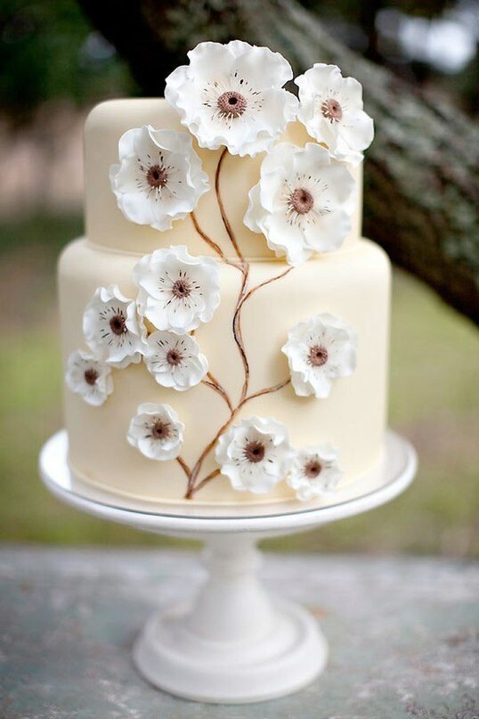 awesome-beige-creamy-wedding-cake-decorated-with-white-flowers-5278739