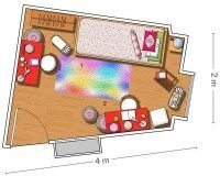 bohemian-style-in-a-room-for-two-teenage-girls-1-200x160-7485113